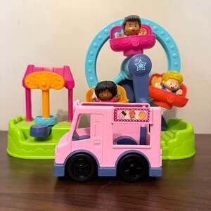 Fisher-Price Little People Carnival Playset with Ferris Wheel & Ice Cream Truck